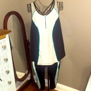 Catherine’s Petite Yoga/Lounge Set